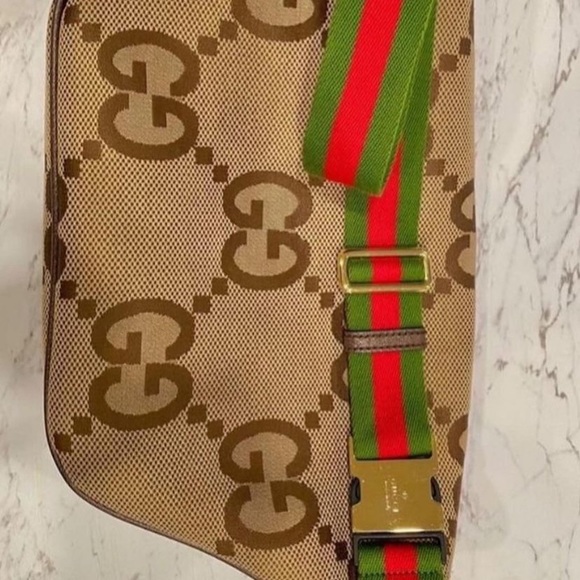 SOLD OUT””””Gucci jumbo GG bumbag belt bag unisex - Picture 3 of 5